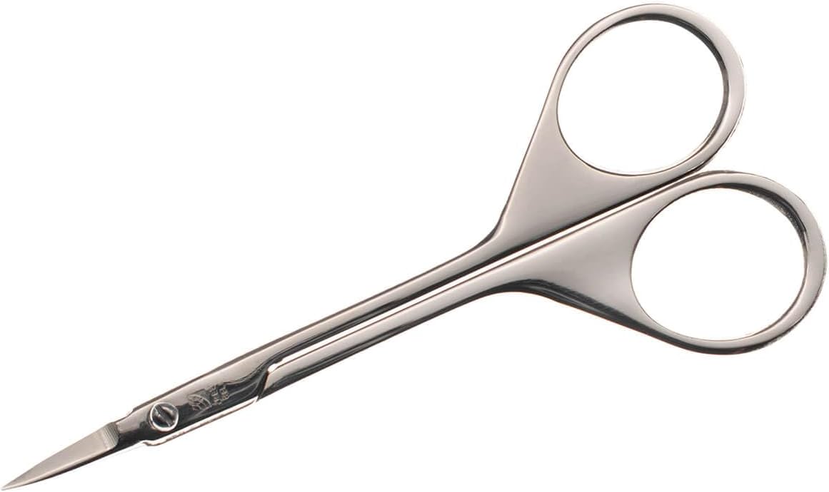 Takumi's technique Stainless steel eyebrow scissors Curved blade G-2105【Made in Japan】