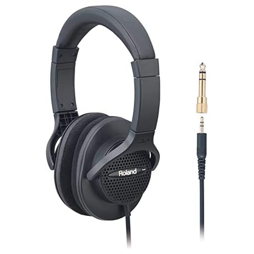 Roland RH-A7 Open-Air Headphones, Svart
