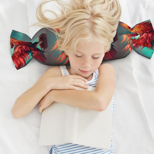 Almohada espuma viscoelástica 62 cm x 25 cm cama miniatura 6