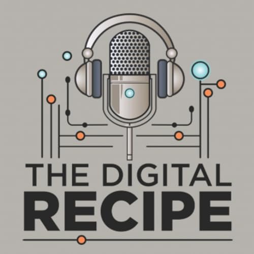 The Digital Recipe cover art