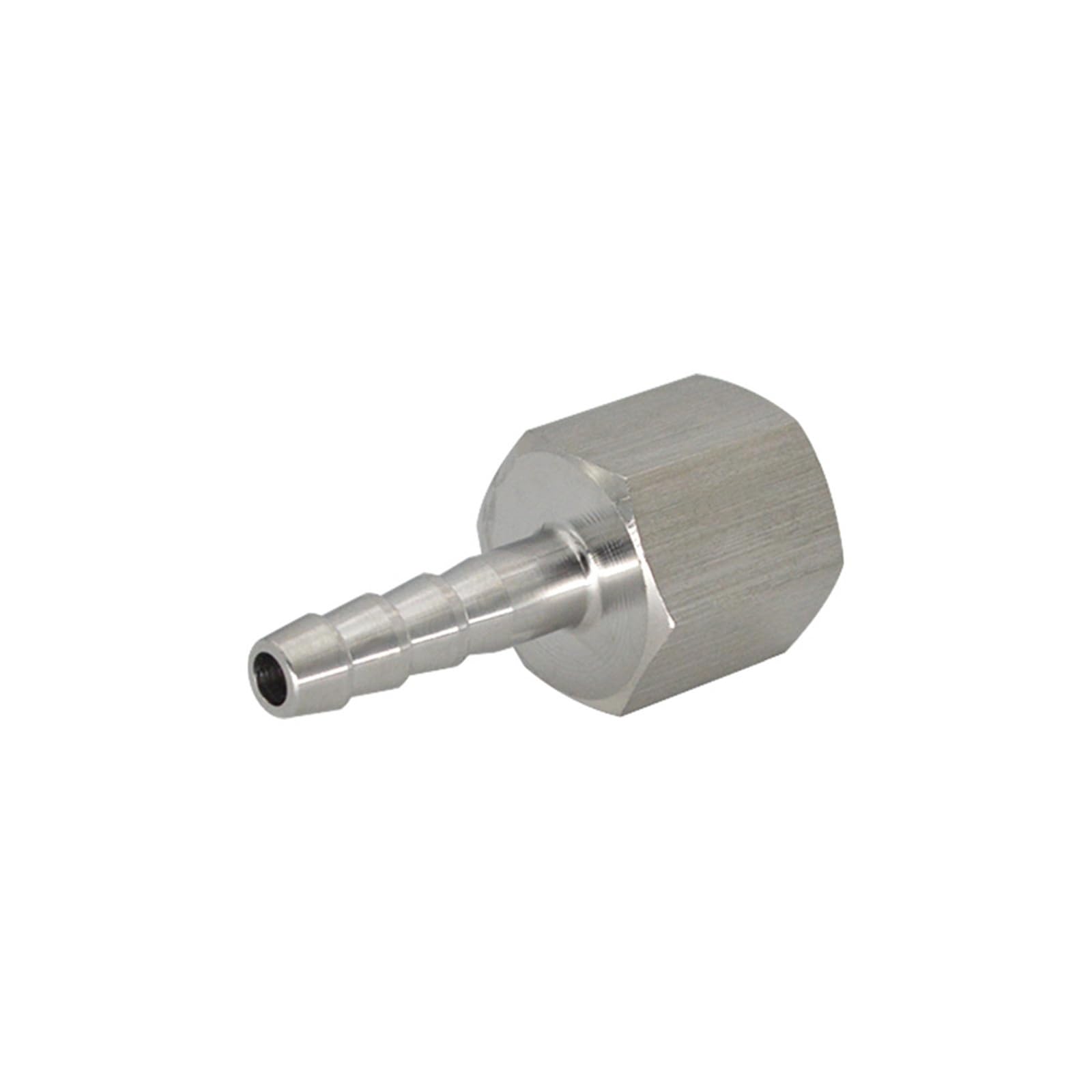 Raccord cannelé droit femelle 1/2 inox 304 : fini les fuites sur tuyau 16mm