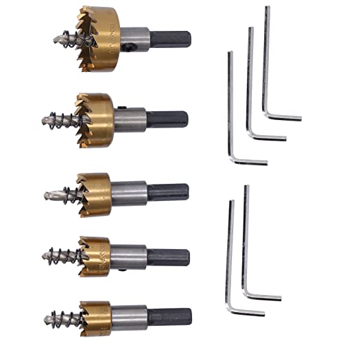 Set de Brocas Escalonadas de Acero Rápido para Metal miniatura 3