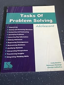 Hardcover Tasks of Problem Solving: Adolescent Book