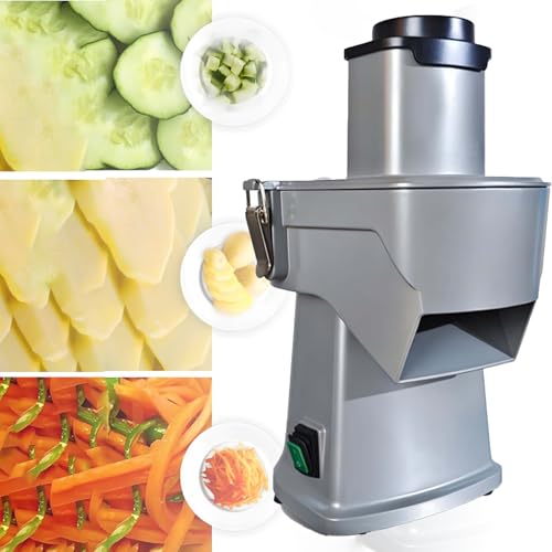 Cortadora y Picadora Eléctrica Multifunción para Vegetales