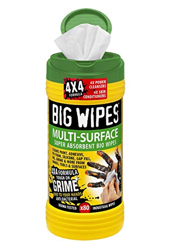 Big Wipes 2440 Lot de 80 lingettes nettoyantes multi-surfaces