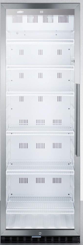 Summit 24" Beverage Center SCR1400WLH - View 1 | Fridge.com