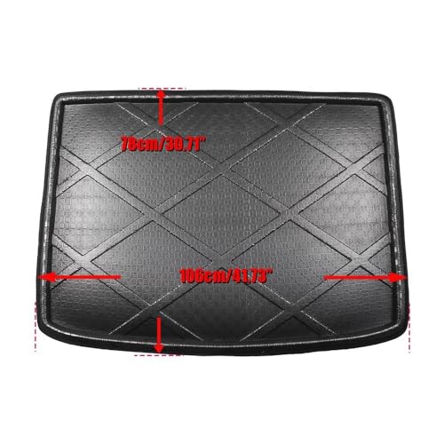 Couverture de coffre imperméable et doublure de sol lavable - 6