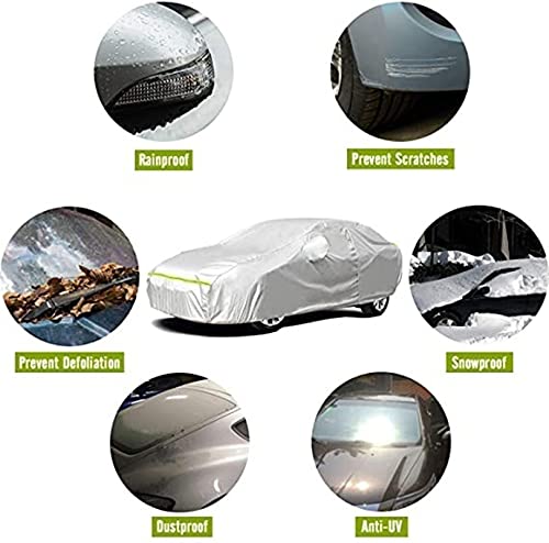 Bâche Fiat Stilo imperméable et résistante aux intempéries