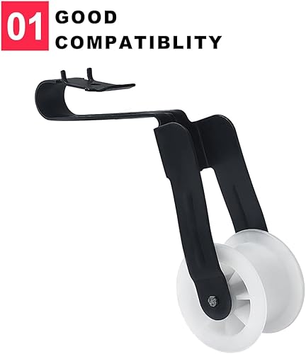 Miniatura 3 de 691366 Polea tensora de secadora 4 paquetes, ajuste exacto para secadora Whirlpool, pieza de repuesto para W10612905 WP691366VP WP691366 AP6010582