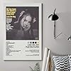 UKewei Lana Del Rey Music Album Cover Poster Tunnel Under Ocean Blvd Poster Decorative Painting Canvas Wall Posters And Art Picture Print Modern Family Bedroom Decor Posters 12x18inch(30x45cm) #5