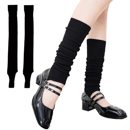 Leg Warmers Women Knee High Socks Thin Sunscreen Leg Warmers Dance Yoga Ballet Socks