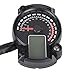 Qiilu QL04914 Tachimetro digitale contachilometri LCD colorato per motocicli digitale Tachimetro con sensore di velocità