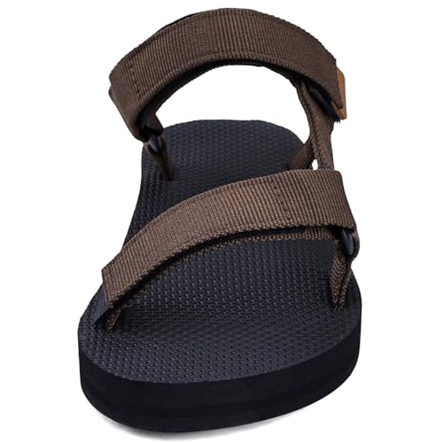 Image of WateLves Kids Sandals Boys Girls Lightweight Non-slip Athletic Sandals with Adjustable Webbing for Hiking Walking Beach Water Sports