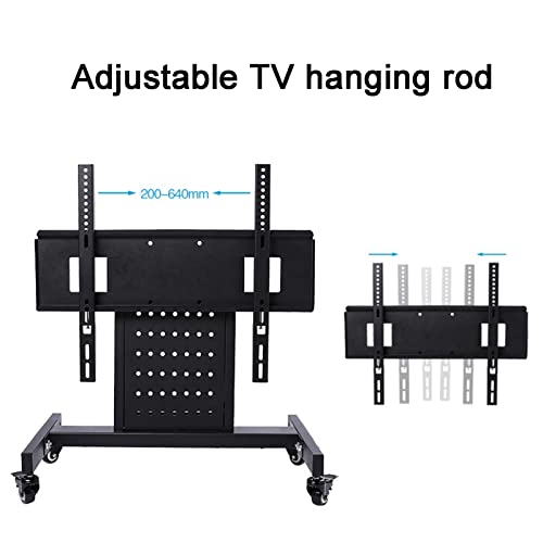 Soporte móvil para TV con ruedas 32-65 pulgadas miniatura 4