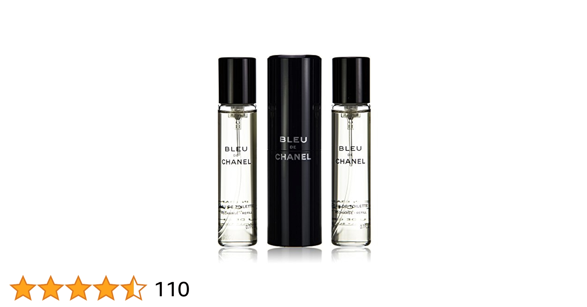CHANEL ブルードゥシャネルEDTトラベルスプレー20ml×3 リフィル２本 Amazon | シャネル CHANEL ブルー ドゥ シャネル トラベル