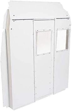 Weather Guard Model 96122-3-01 Screen Bulkhead, Mid/High-Roof, Sprinter