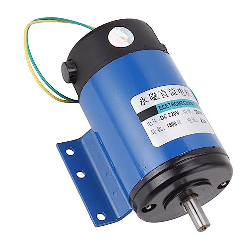 Moteur CC à aimant permanent 200W à vitesse réglable CW/CCW - 4