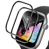 PROTECTION COMPLÈTE : ce film de protection d'écran protège l'écran de la montre Apple Watch Series 11 42mm de tous les côtés et offre ainsi une excellente protection. Le film de protection d'écran Apple Watch Series 11 42mm est résistant aux chocs, ce qui lui permet d'atténuer une partie de l'impact sur l'écran dans les situations où la montre est tombée par inadvertance.