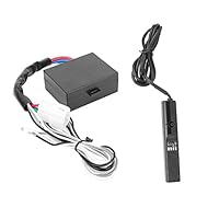 turbo timer,Hks Turbo Timer,Auto Turbo Timer,Modifikation der Motorleistung,Apexi Modified 12V Auto Turbo Timer Control Kit Led Display Motor Zubehör für Universal Car