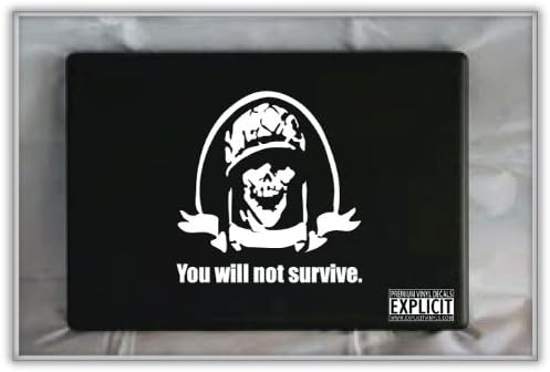 Call of Duty Modern Warfare Vinyl Decal