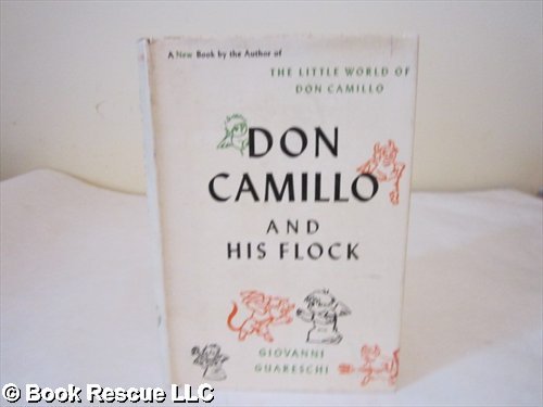 Don Camillo and his flock; B0006AT460 Book Cover