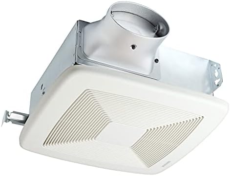 Broan-NuTone AER110SLW Energy Star Certified Bath Fan, Medium, White ...