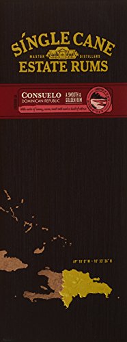 Single Cane Estate Rums Consuelo mit Geschenkverpackung (1 x 1 l) – Bild 5
