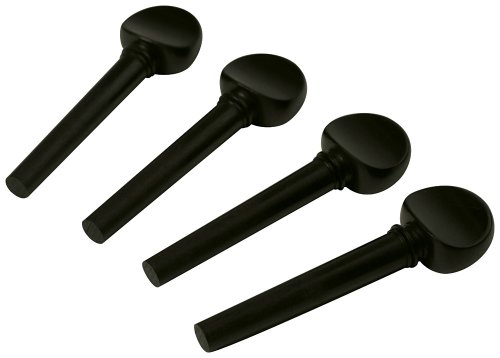 Anton Breton VP-140V Viola Tuning Pegs - Ebony - Set of 4