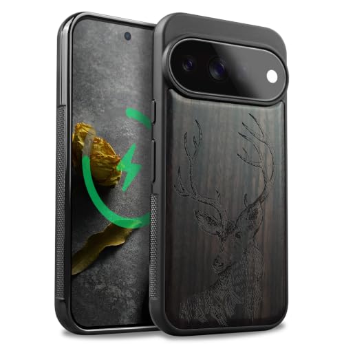 Carveit Google Pixel 11 Pro XL �ؐ��X�}�z�P�[�X (������-�G���N)
