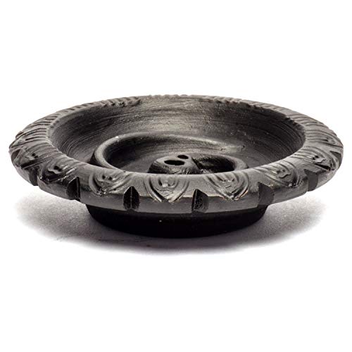 Shamans Market Spiral Design Clay Rope Incense Burner #TOP1