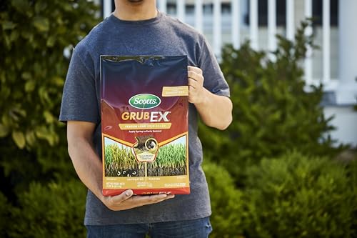 Scotts 99605 Grubex1 Season Long Grub Killer, Protects Lawns Up To 4 Months thumb #11