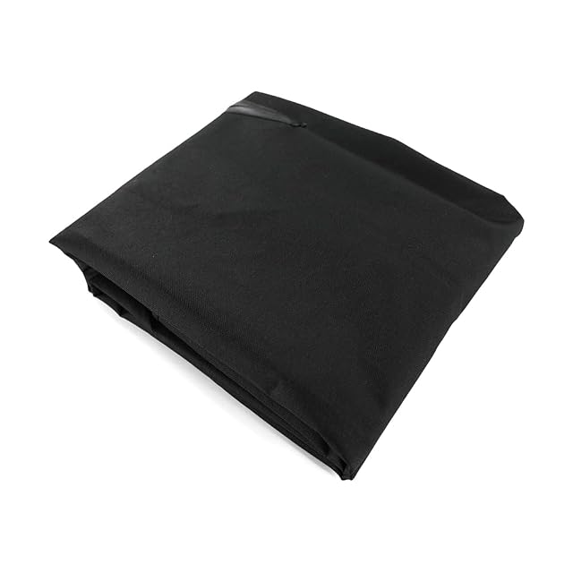 Foto 3 de 6 de Amazon Basics Funda para mascotas, para asiento de coche, 119 x 142 cm, Negro