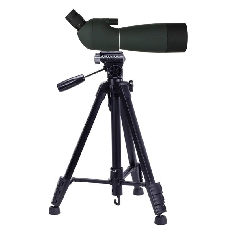 Trípode para telescopio monocular y binocular de aluminio con bolsa para astronomía 2