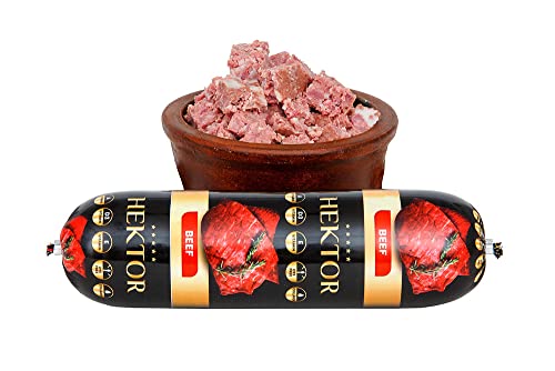 Premium Hektor Hundefutter Wet Food Wurst Nassfutter Riegel Mix Rind-Geflügel 20 x 900 g