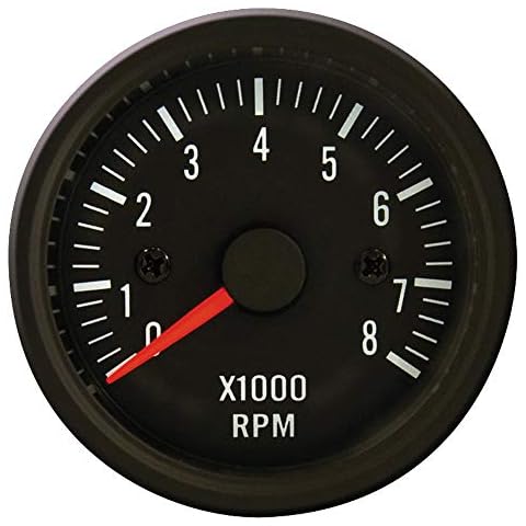 Compte-tours AUTO-STYLE 52mm Cover
