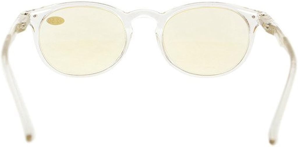 Suреr Brаndѕ Ladies Computer Glasses Round Oval Blue Light Filter Reading Eyeglasses Women