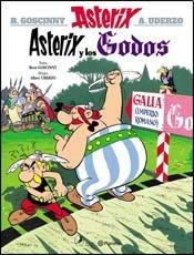 Asterix Y Los Godos [Spanish] 9504945821 Book Cover