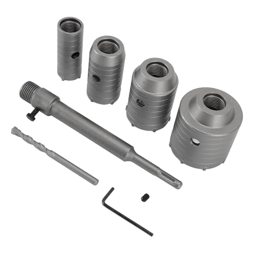 Kit de brocas para concreto de 30mm a 65mm miniatura 5