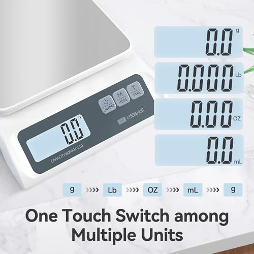 Cybergiant 13lb Precision Digital Food Scale