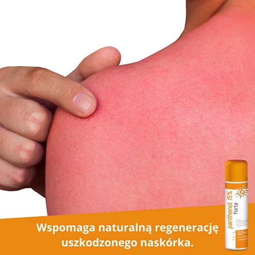 Panthenol 15% Starkes Spray nach Sonnenbrand und Hitze, 150 ml