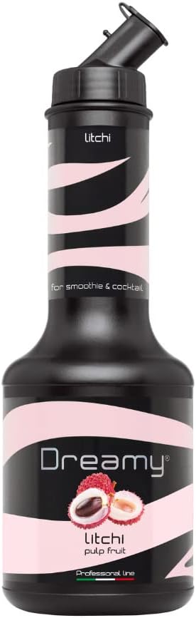 DREAMY Lychee Pulp (95cl) Cocktail Puree