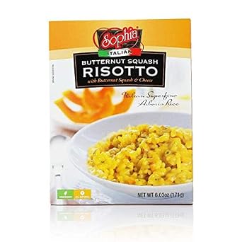 Sophia Risotto - Butternut Squash 6.03oz (12-pack)