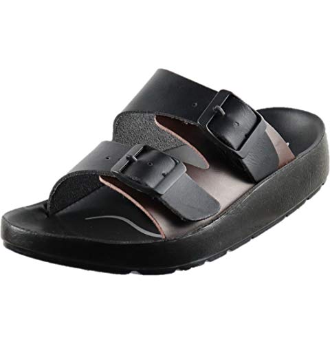 Image of Aerosoft PU Casual Slippers for Men