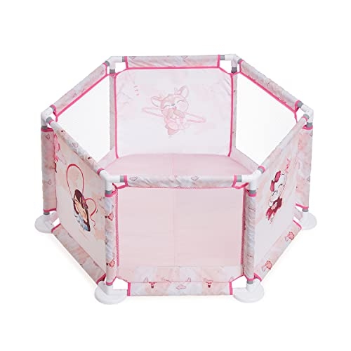 Cercadinho Para Bebê Chiqueiro Portátil Playpen MaxiBaby