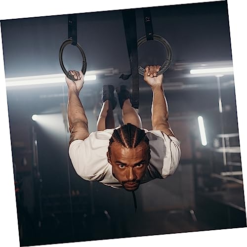 Anillas gimnásticas YARNOW para fitness en casa miniatura 3