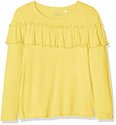 Name It Nkfvalda LS Top T Noos Felpa Bambine e