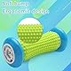 VOSSOT Igelball FußMassage Faszienrolle FußMassageroller Massageball Fuß Fussroller, Massageroller Faszienrolle Fusssohle Massage Igelrolle für FüSse zur Linderung Von Muskelkater