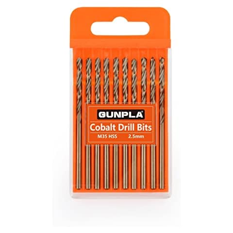 Gunpla 2.5mm M35 Cobalt Drill Bit Set Cover