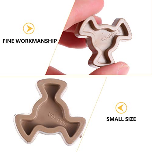 NICEXMAS 5Pcs Micro-Ondas Acoplador de Mesa GiratÃ³ria Forno de Micro-Ondas Base GiratÃ³ria Suporte