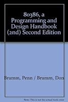 80386, a programming and design handbook 0830618376 Book Cover